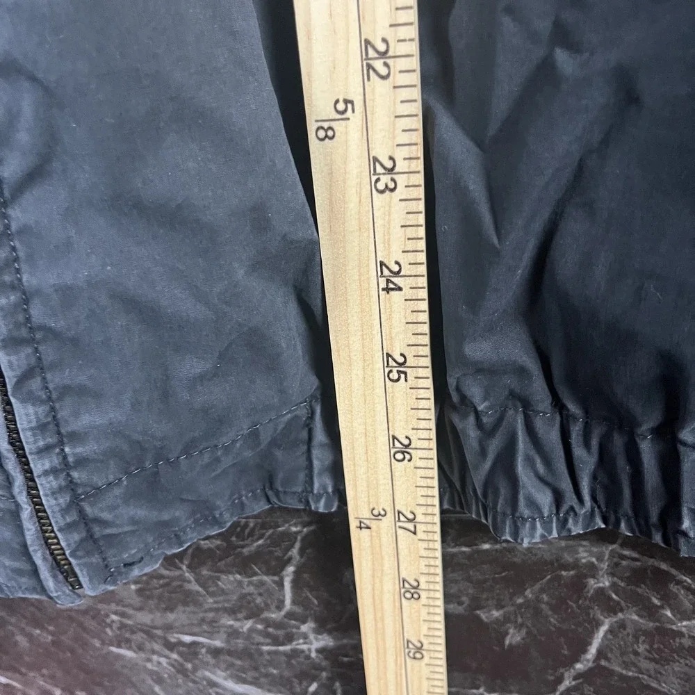 Polo Ralph Lauren Black Cotton Bi Wind Harrington Jacket XL